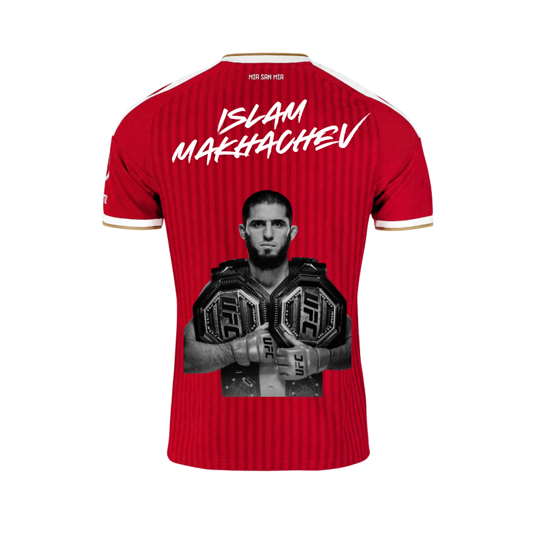 Islam Makhachev x Bayern Munich