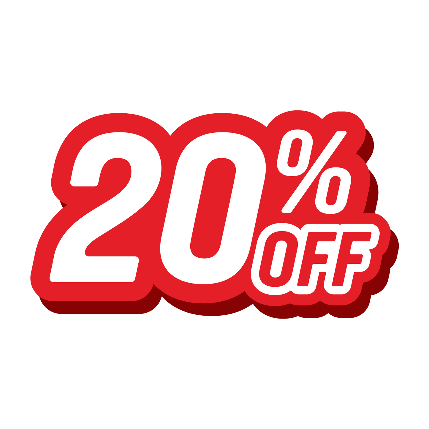 20% OFF Bonus on Your Next Order