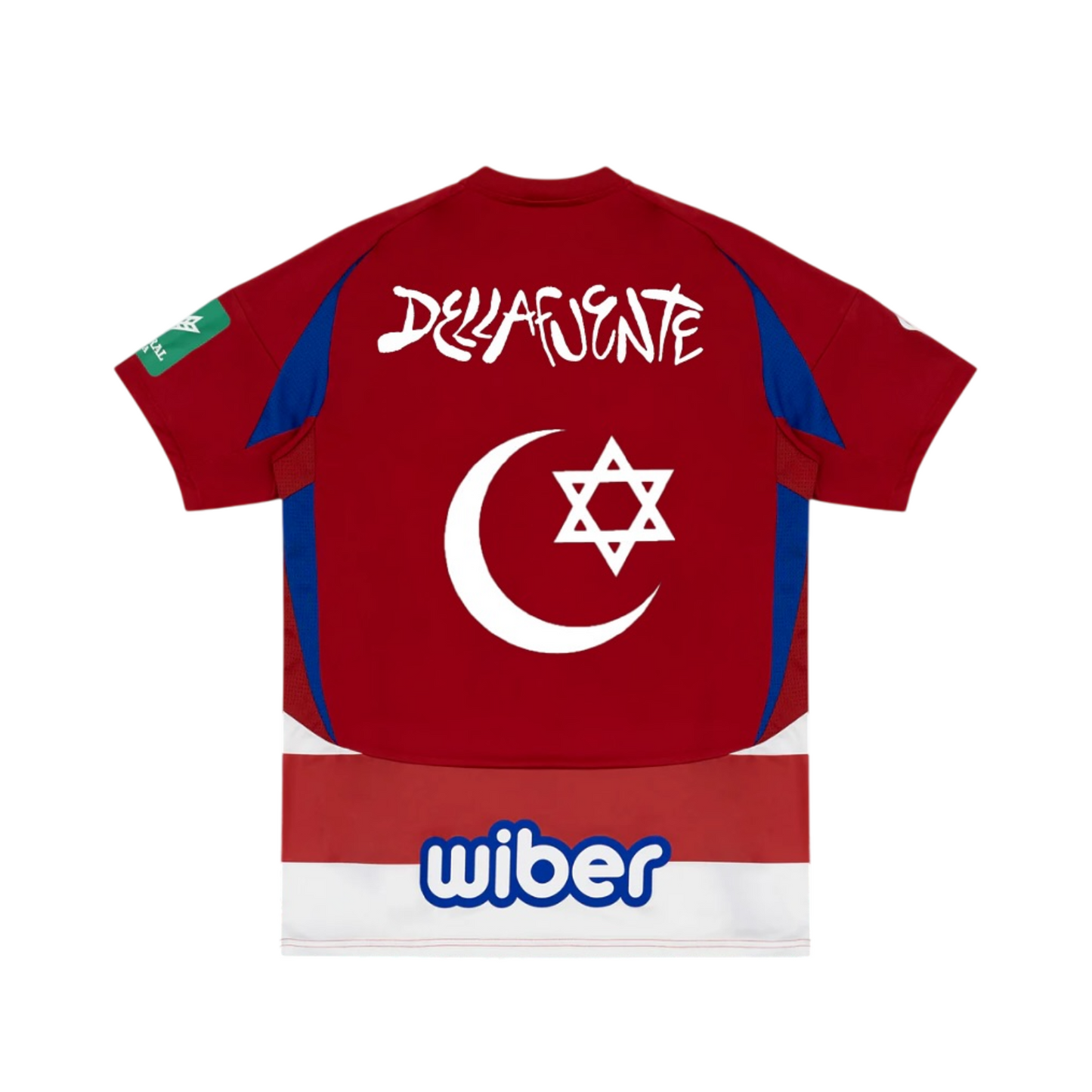 Granada x Dellafuente T-shirt