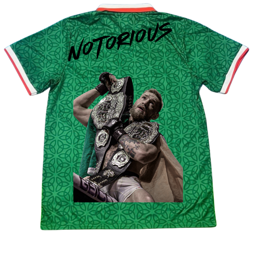Conor McGregor x Irlanda