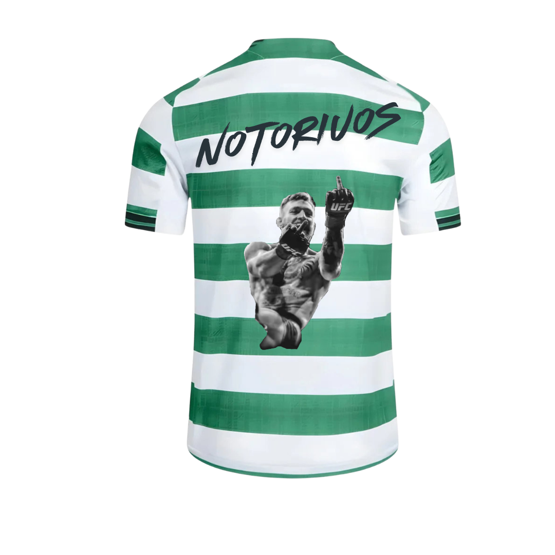 Conor McGregor x Celtics