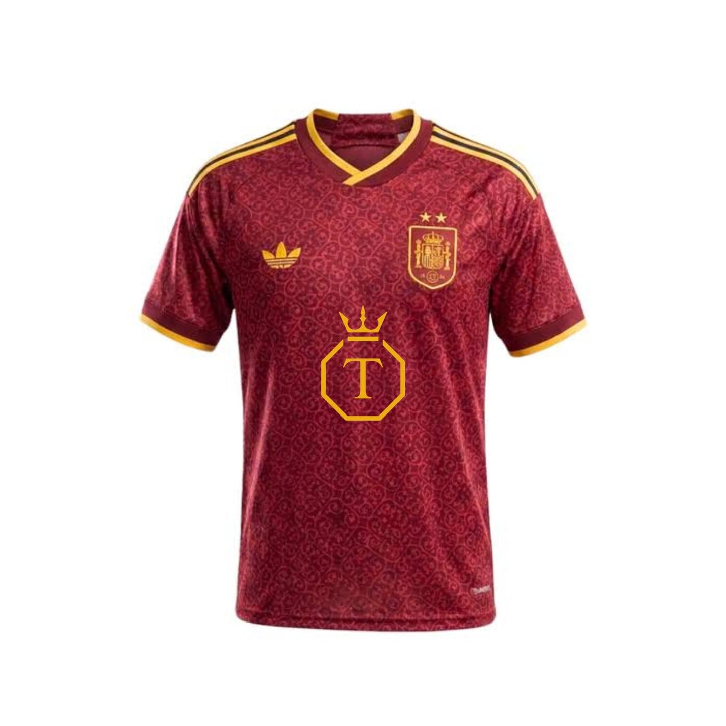 Ilia Topuria Spain Champion Red