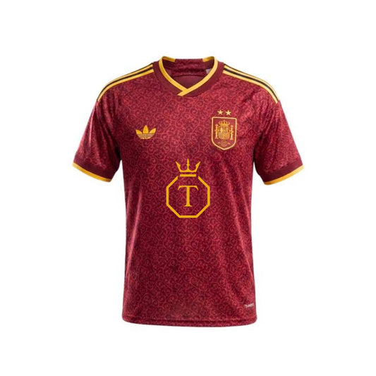 Ilia Topuria Spain Champion Red