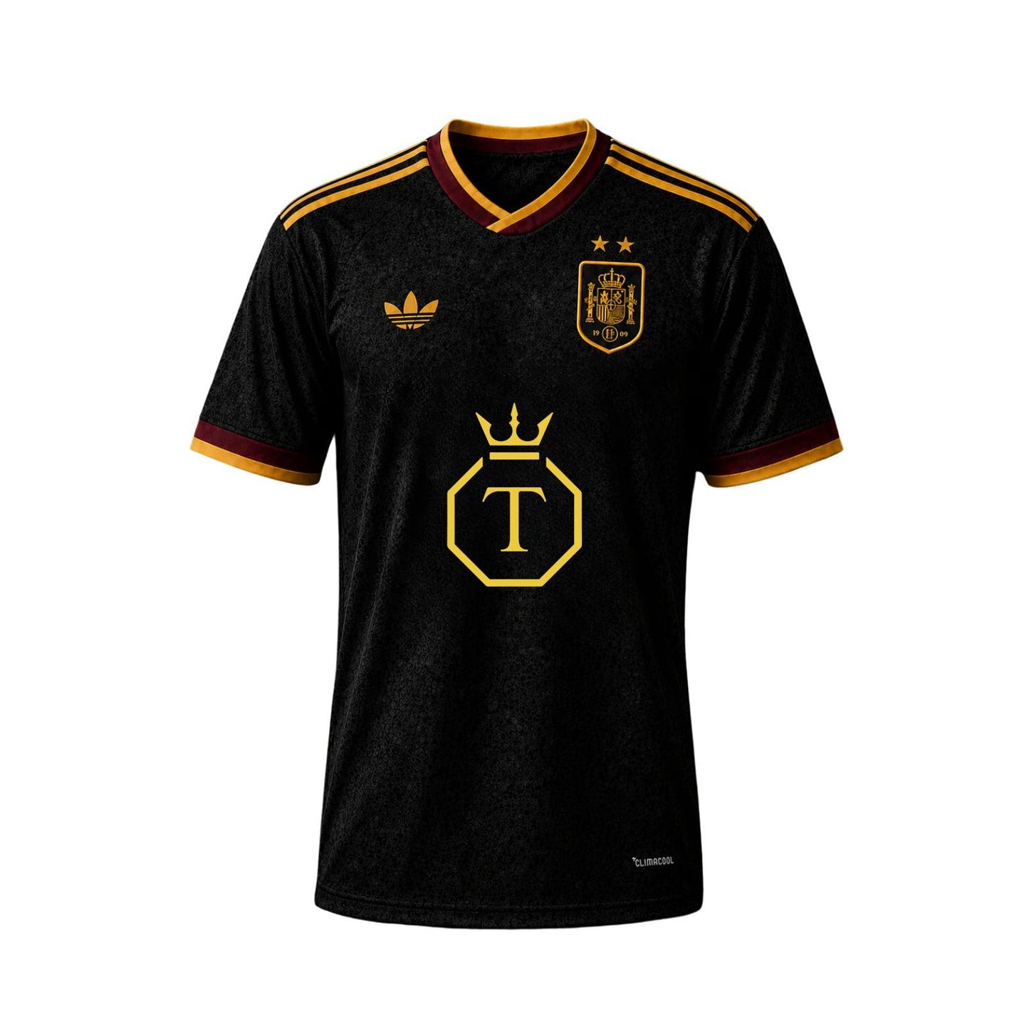 Ilia Topuria Spain Champion Black