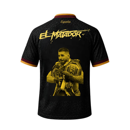 Ilia Topuria Spain Champion Black