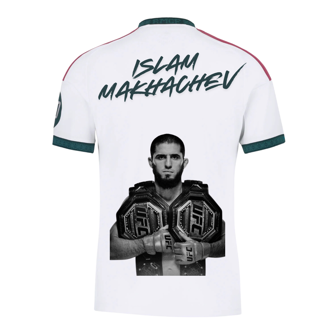 Islam Makhachev Real Madrid UFC 330