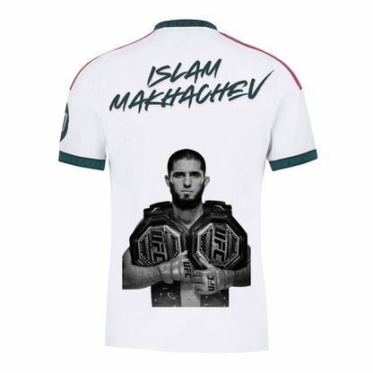 Islam Makhachev Real Madrid UFC 330